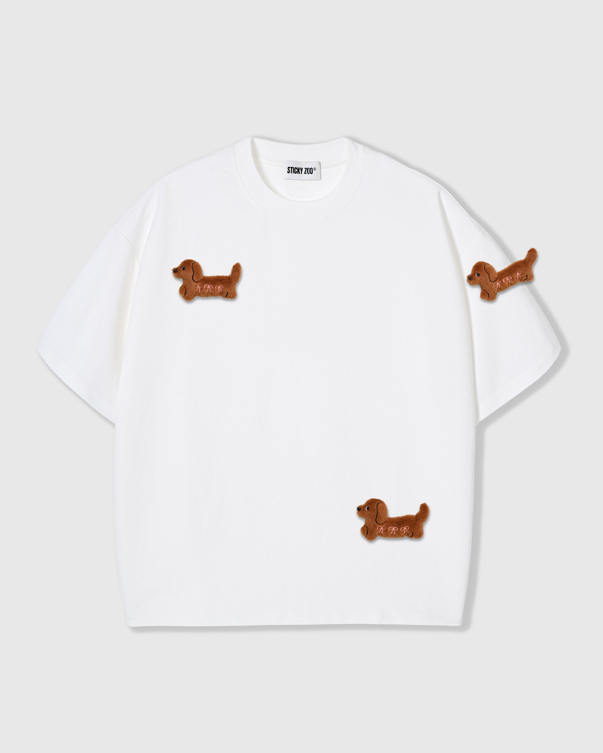 DASH DACHSHUND T-SHIRT
