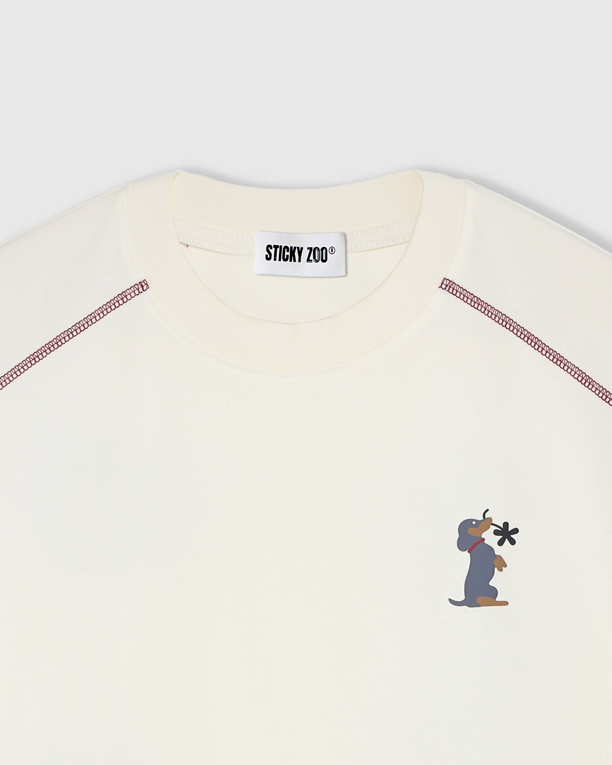 DACHSHUND BLOOM RINGER T-SHIRT - Image 2