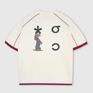DACHSHUND BLOOM RINGER T-SHIRT
