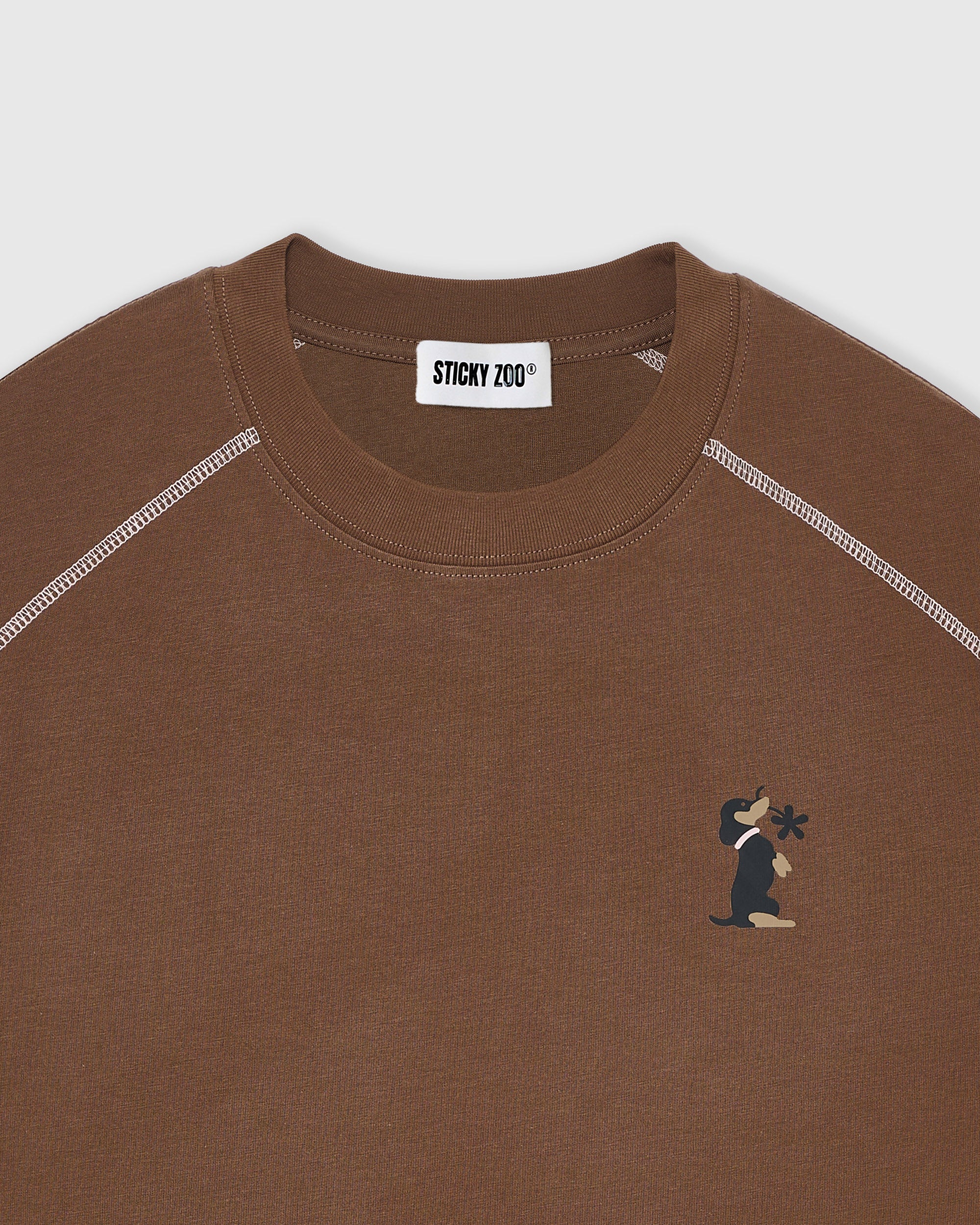 DACHSHUND BLOOM RINGER T-SHIRT - Image 3