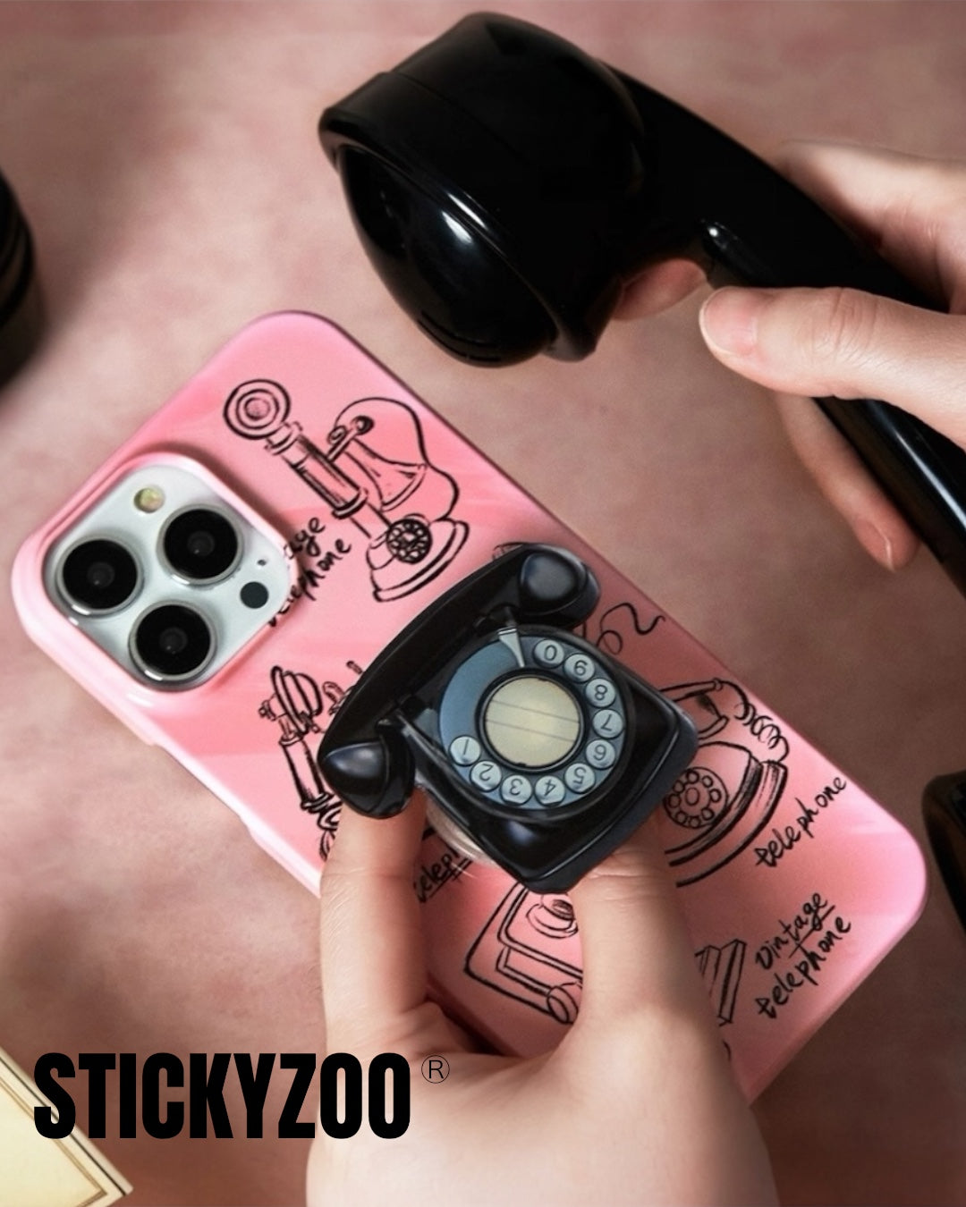 TELEPHONE VINTAGE CASE - Image 6