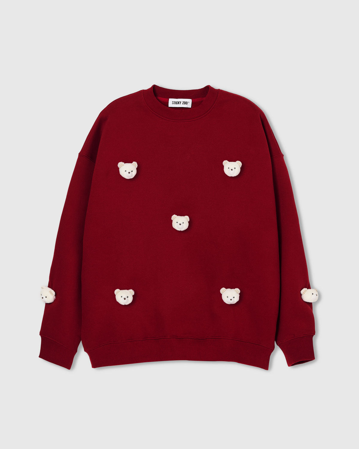 TEDDY CHECK-EAR SWEATSHIRT - Image 10